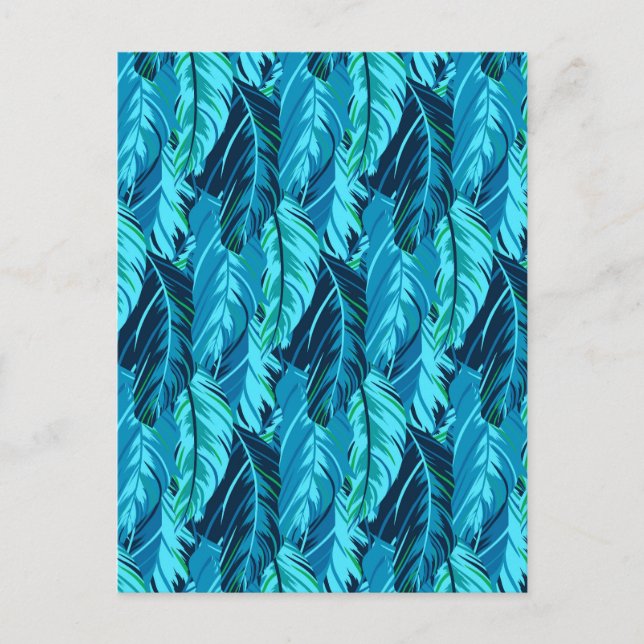 Cartão Postal Aves Tropicais (Frente)