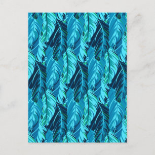 Cartão Postal Aves Tropicais