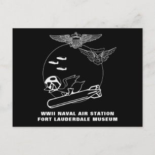 Cartão Postal Aviador Torpedo Duck