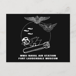 Cartão Postal Aviador Torpedo Duck