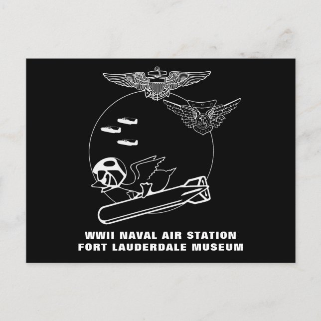 Cartão Postal Aviador Torpedo Duck (Frente)