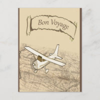 Avião do bon voyage