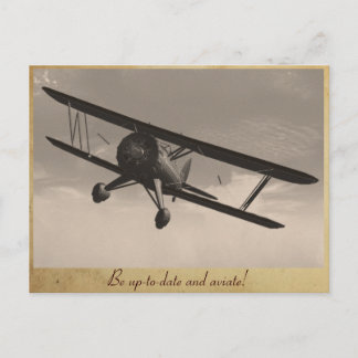 Cartão Postal Aviar!