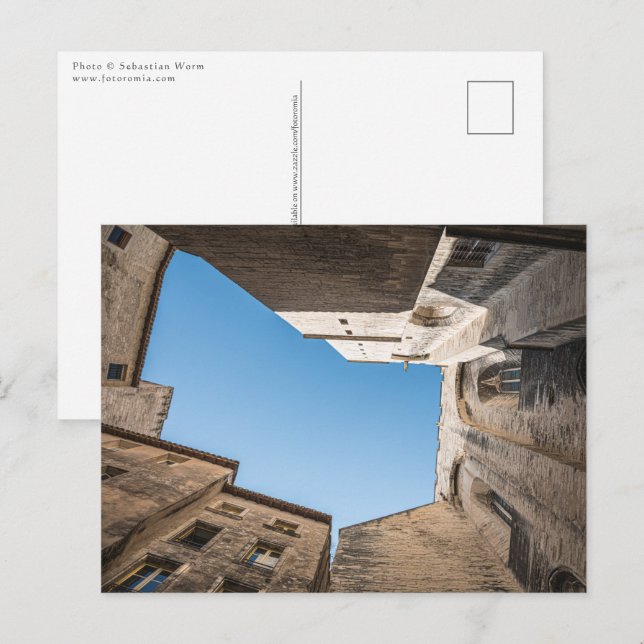 Cartão Postal Avignon França (Frente/Verso)