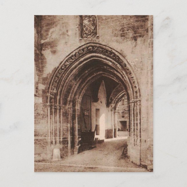 Cartão Postal Avignon O Palácio do Papa (Frente)