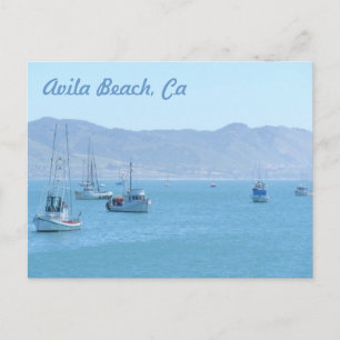 Cartão Postal Avila Beach, Ca