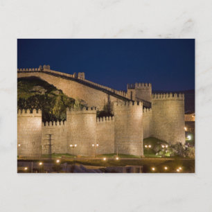 Cartão Postal Ávila, Castela e Leão, Espanha