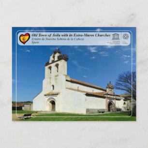 Cartão Postal Ávila - Ermida de Nossa Senhora da Cabeça