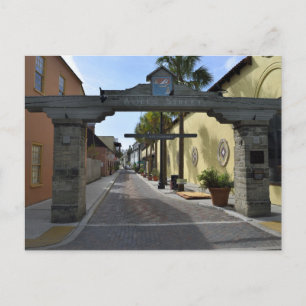 Cartão Postal Aviles Street