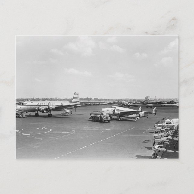Cartão Postal Aviões (Frente)