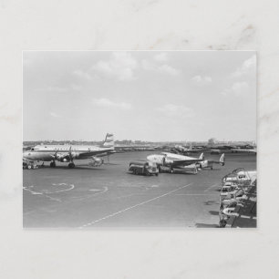 Cartão Postal Aviões