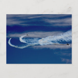 Cartão Postal Aviões de Guerra