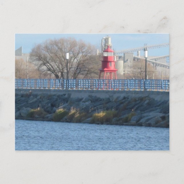 Cartão Postal Aviso do Navio (Frente)