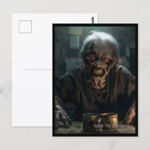 Cartão Postal Avó Abigail