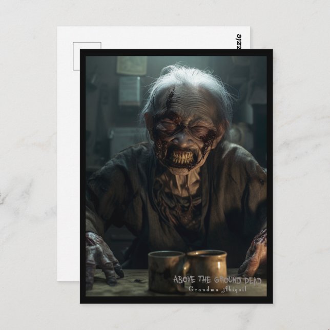 Cartão Postal Avó Abigail (Frente/Verso)