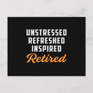 Cartão Postal Avô Aposentado Aposentadoria Presente Engraçado