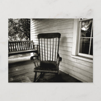 Cartão Postal Avô ausente