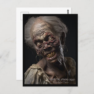 Cartão Postal Avó Claire