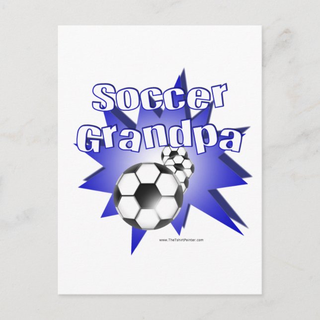 Cartão Postal Avô do Futebol (Frente)