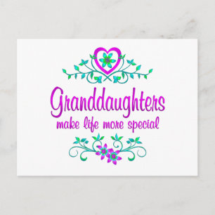Cartão Postal Avó especial