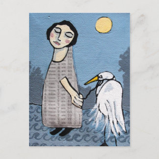 Cartão Postal Avô Heron