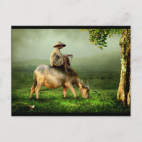 Avô Relaxando em seu Buffalo