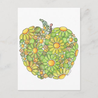 Cartão Postal Avó Smith Apple