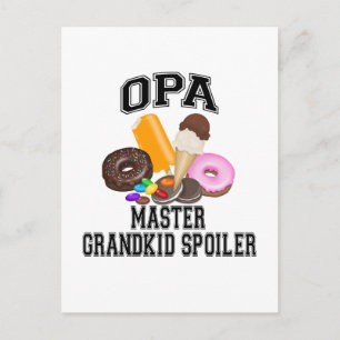 Cartão Postal Avô Spoiler