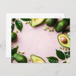 Cartão Postal Avocado, Posto