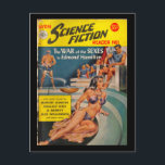 Cartão Postal Avon Science Fiction Reader 01 (1951.Avon)_Pulp Ar<br><div class="desc">Fale sobre uma explosão do passado. Procurando cobrir de revistas de polpa de vintage? Temos as suas costas. Inclua na sua paixão por arte de celulose através de nossa grande variedade de arte de ficção de polpa. A Pulp Art apresenta uma variedade de cobrir de polpa de ontem. Este produto...</div>