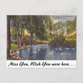 Cartão Postal Avondale Park, Birmingham, AL