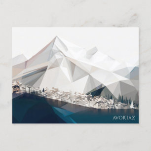 Cartão Postal Avoriaz