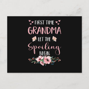 Cartão Postal Avós a serem Avós Excelente Vovó