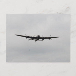 Cartão Postal Avro Lancaster