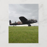 Avro Lancaster No Campo