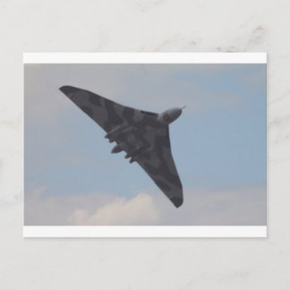 Cartão Postal Avro Vulcan XH558