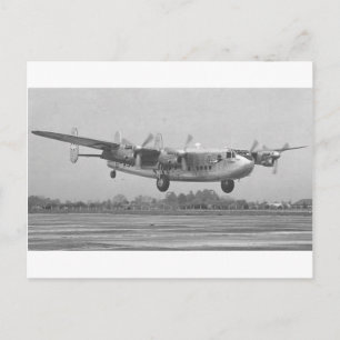 Cartão Postal Avro York