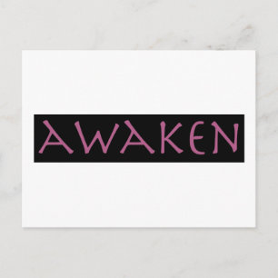 Cartão Postal Awaken