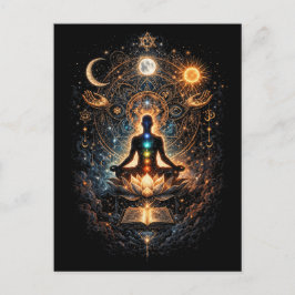 Cartão Postal Awakening the Inner Cosmos