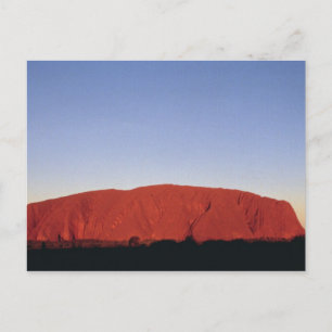 Cartão Postal Ayers Rock