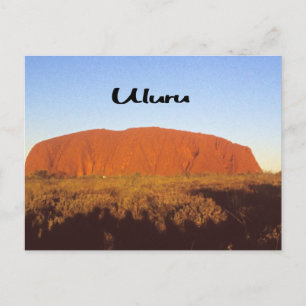 Cartão Postal Ayres Rock