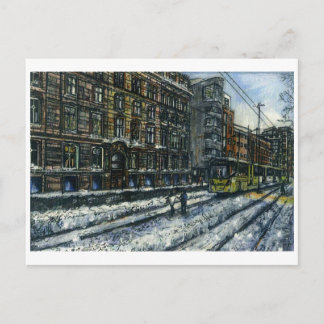 Cartão Postal Aytoun Street, Manchester por Anthony McCarthy 201