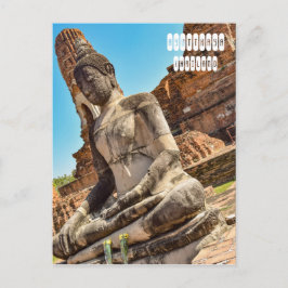 Cartão Postal Ayutthaya na Tailândia