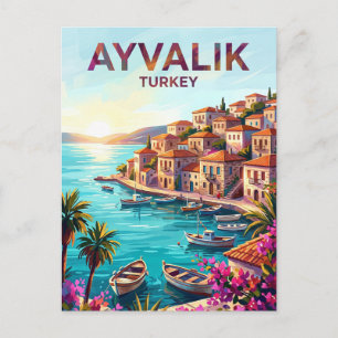 Cartão Postal Ayvalık Turquia