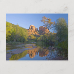 Cartão Postal AZ, Arizona, Sedona, Área de Recreação da Lua Cres