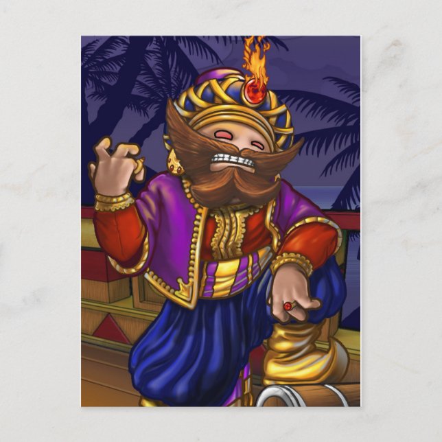 Cartão postal Azarbad (Frente)