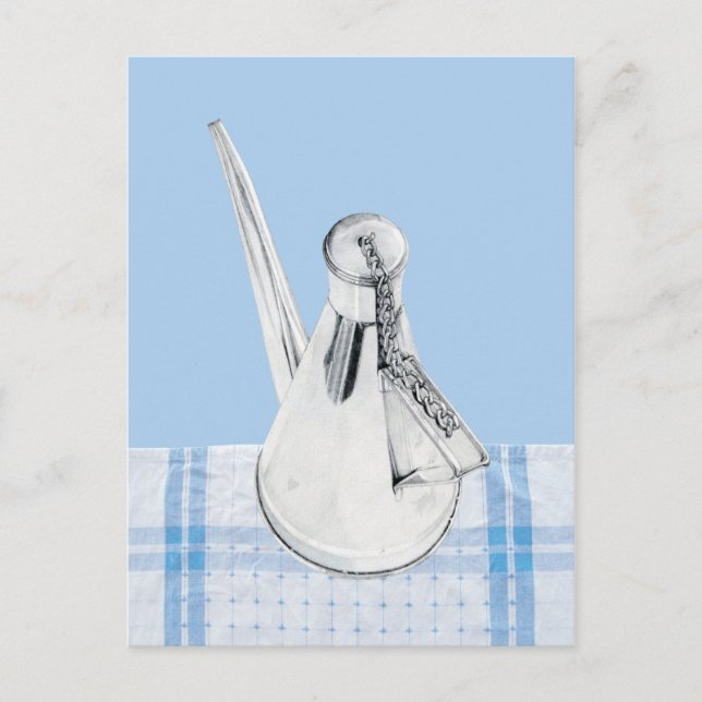 Cartão Postal Azeite Proveniente Pode Postar (Frente)