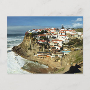 Cartão Postal Azenhas Do Mar, Portugal,