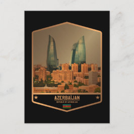 Cartão Postal Azerbaijão