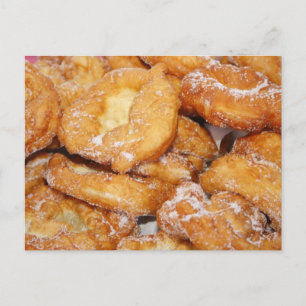 Cartão Postal Azorean Malassadas